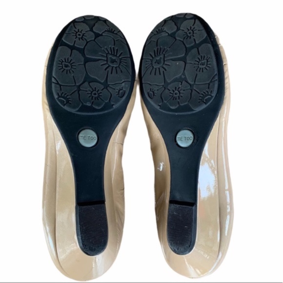 Me Too “Mica” Patent Leather Flats Shoes - Picture 9 of 12